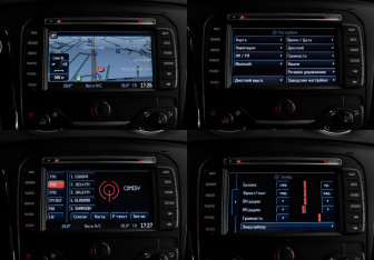 Подержанный автомобиль Ford Mondeo Liftback 2013 года (19 фото)