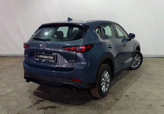 Подержанный автомобиль Mazda CX-5 2023 года (5 фото)