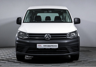 Подержанный автомобиль Volkswagen Caddy Compactvan 2016 года (2 фото)