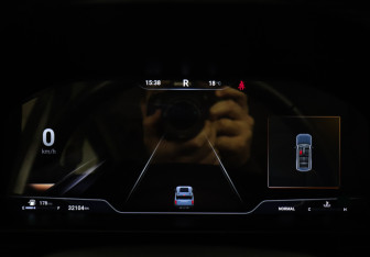 Подержанный автомобиль Haval H3 2025 года (11 фото)