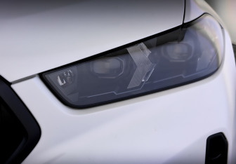 Подержанный автомобиль BMW X6 2023 года (17 фото)