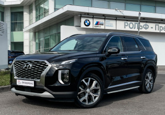 Подержанный автомобиль Hyundai Palisade 2019 года (1 фото)
