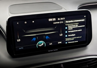 Подержанный автомобиль Hyundai Santa Fe 2021 года (29 фото)