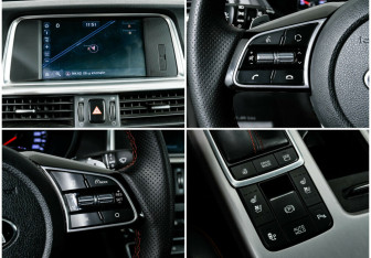 Подержанный автомобиль Kia Optima Sedan 2018 года (12 фото)