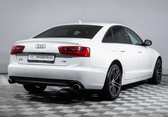 Подержанный автомобиль Audi A6 Sedan 2011 года (5 фото)
