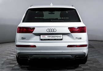 Подержанный автомобиль Audi Q7 2019 года (6 фото)