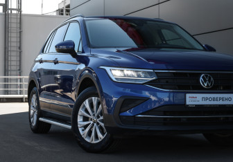 Подержанный автомобиль Volkswagen Tiguan 2021 года (20 фото)