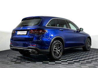 Подержанный автомобиль Mercedes-Benz GLC Coupe 2018 года (5 фото)
