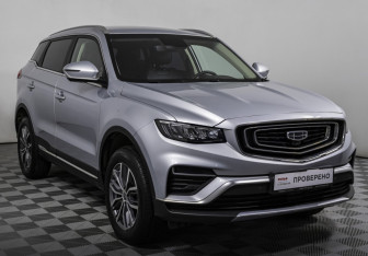 Подержанный автомобиль Geely Atlas Pro 2022 года (3 фото)