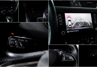 Подержанный автомобиль Skoda Octavia Wagon 2019 года (16 фото)