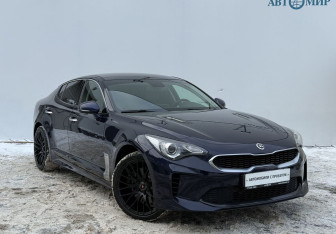 Подержанный автомобиль Kia Stinger 2018 года (3 фото)