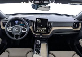 Новый Volvo XC60 2025 (10 фото)