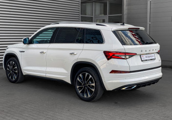 Подержанный автомобиль Skoda Kodiaq 2024 года (7 фото)