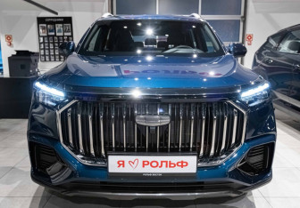 Новый Geely Okavango 2025 (2 фото)