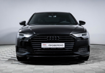 Подержанный автомобиль Audi A6 Sedan 2021 года (2 фото)
