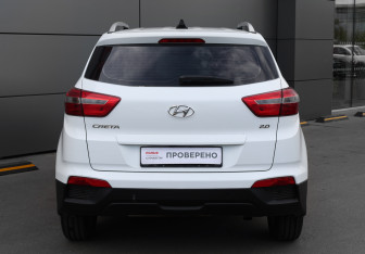 Подержанный автомобиль Hyundai Creta 2016 года (6 фото)