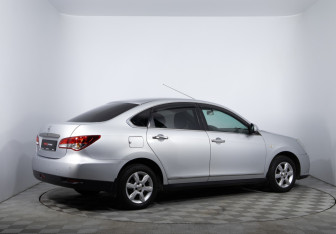 Подержанный автомобиль Nissan Almera Sedan 2016 года (5 фото)