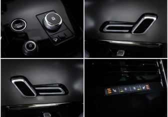 Подержанный автомобиль Land Rover Range Rover Sport 2023 года (21 фото)