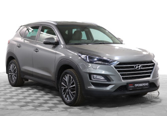 Подержанный автомобиль Hyundai Tucson 2019 года (3 фото)