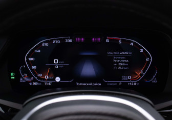 Подержанный автомобиль BMW X7 2019 года (13 фото)
