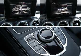 Подержанный автомобиль Mercedes-Benz GLC Coupe 2016 года (18 фото)