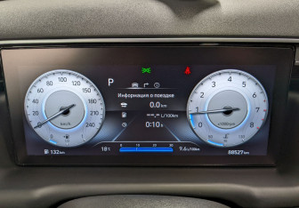 Подержанный автомобиль Hyundai Tucson 2021 года (27 фото)