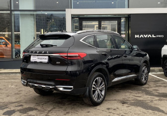 Подержанный автомобиль Haval F7 2020 года (5 фото)