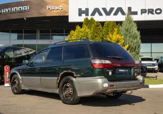 Подержанный автомобиль Subaru Outback Wagon 2000 года (5 фото)