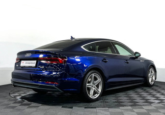 Подержанный автомобиль Audi A5 Liftback 2018 года (5 фото)