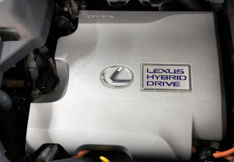 Подержанный автомобиль Lexus RX 2012 года (9 фото)