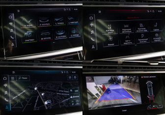 Подержанный автомобиль Audi Q8 2019 года (20 фото)