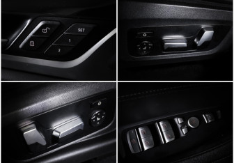 Подержанный автомобиль BMW X3 2018 года (19 фото)