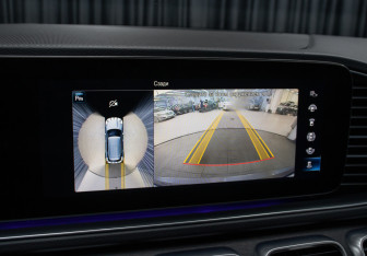 Подержанный автомобиль Mercedes-Benz GLE 2019 года (18 фото)