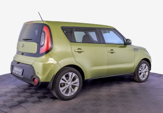 Подержанный автомобиль Kia Soul 2016 года (5 фото)