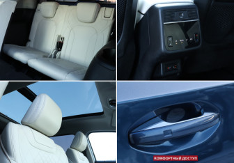 Подержанный автомобиль Exeed VX 2022 года (15 фото)