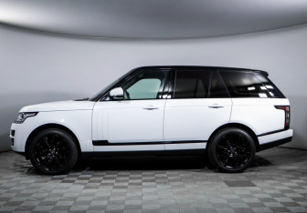 Подержанный автомобиль Land Rover Range Rover 2015 года (8 фото)