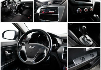 Подержанный автомобиль Kia Rio Sedan 2015 года (9 фото)