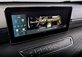 Подержанный автомобиль Haval Jolion 2022 года (25 фото)