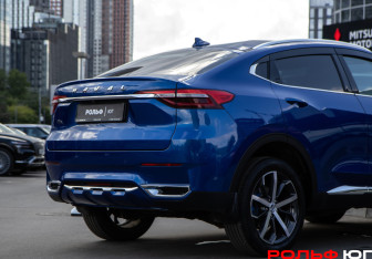 Подержанный автомобиль Haval F7x 2021 года (16 фото)
