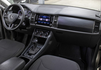 Подержанный автомобиль Skoda Kodiaq 2018 года (11 фото)
