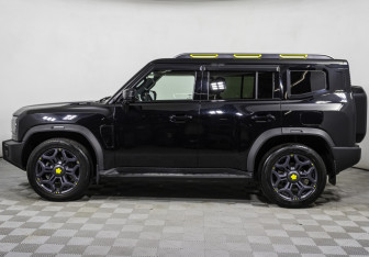 Подержанный автомобиль Jetour T2 2024 года (8 фото)