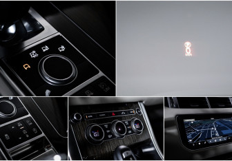 Подержанный автомобиль Land Rover Range Rover Sport 2017 года (19 фото)