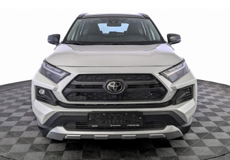 Новый Toyota RAV4 2025 (5 фото)