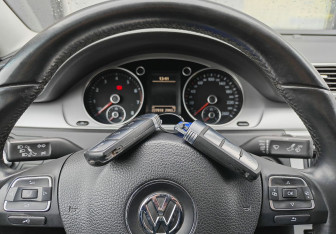 Подержанный автомобиль Volkswagen Passat Sedan 2012 года (12 фото)