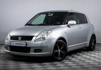 Подержанный автомобиль Suzuki Swift Hatchback 2007 года (1 фото)