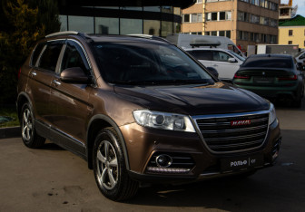 Подержанный автомобиль Haval H6 2018 года (2 фото)