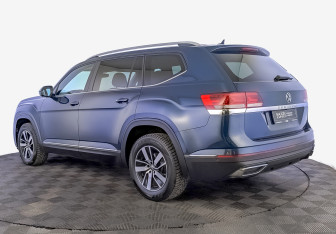 Подержанный автомобиль Volkswagen Teramont 2021 года (7 фото)