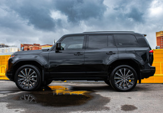 Подержанный автомобиль Lexus GX 2025 года (4 фото)