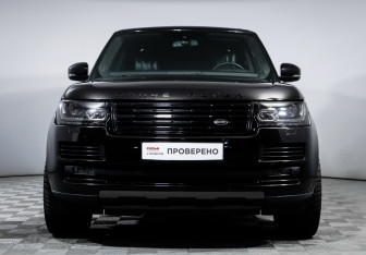 Подержанный автомобиль Land Rover Range Rover 2015 года (2 фото)