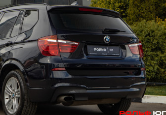 Подержанный автомобиль BMW X3 2017 года (18 фото)